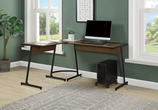 ACME Dazenus Computer Desk, Black Finish - OF00044 By Acme Furniture | Desks | Modishstore