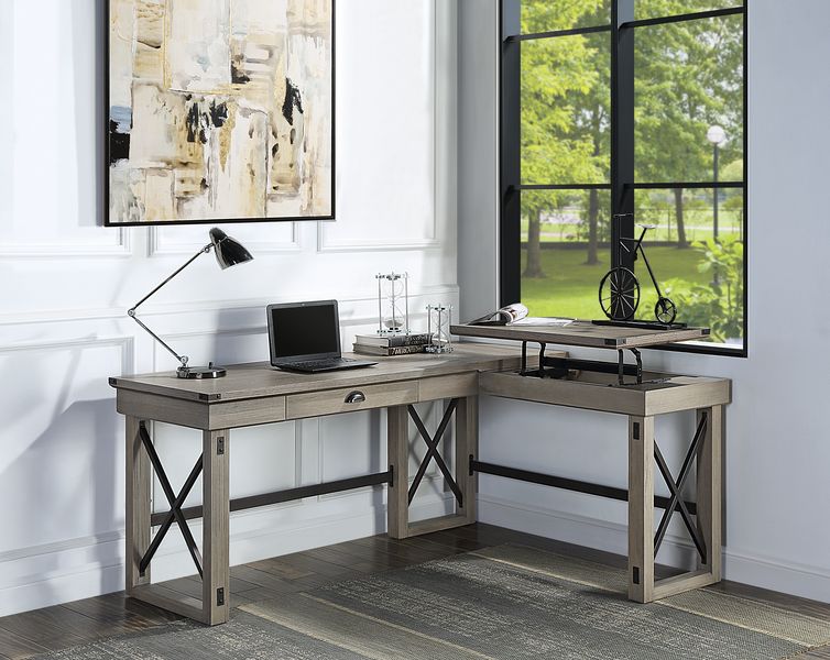 Talmar Writing Desk By Acme Furniture | Desks | Modishstore - 7