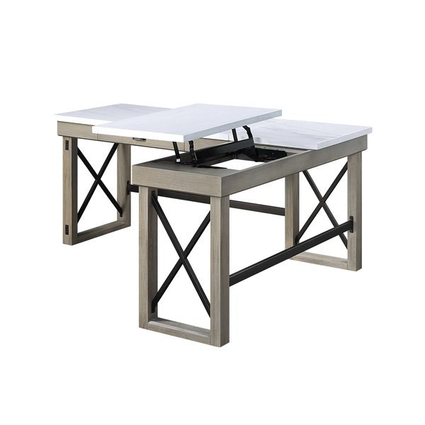 Talmar Writing Desk By Acme Furniture | Desks | Modishstore - 5