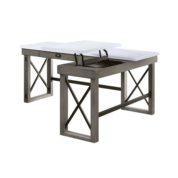 Talmar Writing Desk By Acme Furniture | Desks | Modishstore - 12
