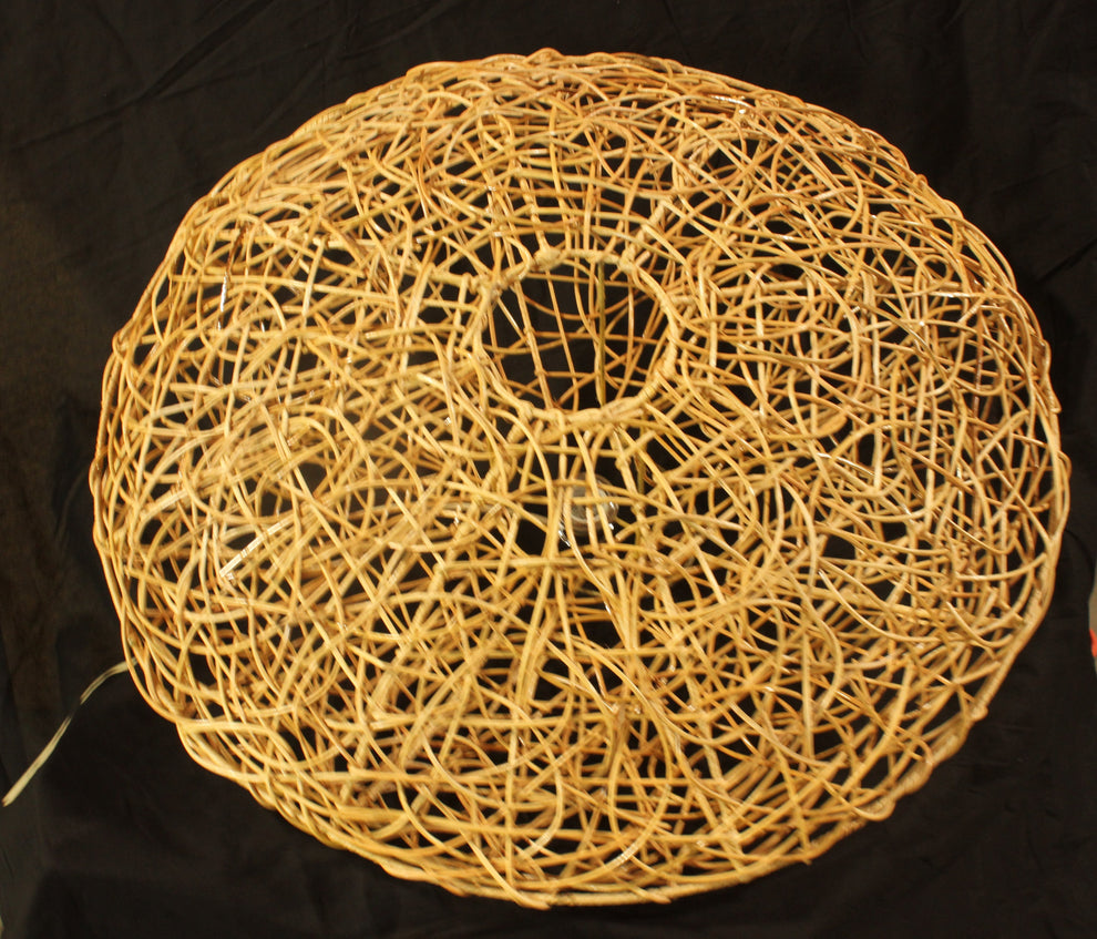 Rattan Mars Oval Chandelier By Artisan Living-4