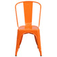 Flash Furniture Metal Indoor-Outdoor Stackable Chair | Outdoor Chairs | Modishstore-24
