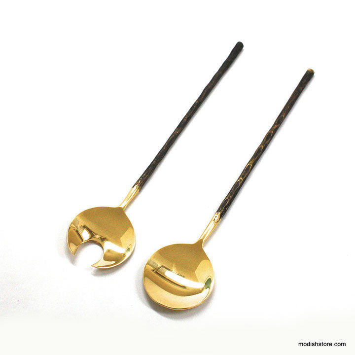 Roost Serafina Brass Serveware -  Serving Pieces