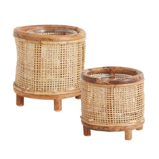 Orsen Candleholder Set Of 4 By Accent Decor | Planters, Troughs & Cachepots | Modishstore - 4