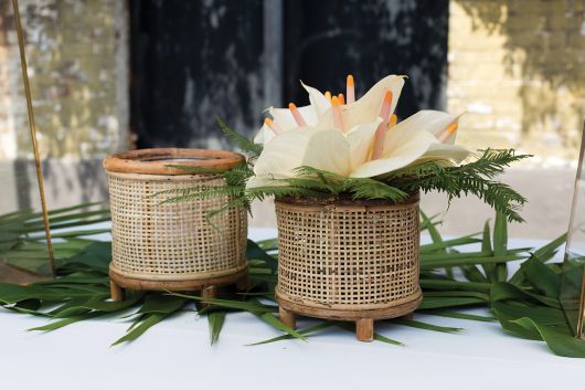 Orsen Candleholder Set Of 4 By Accent Decor | Planters, Troughs & Cachepots | Modishstore - 1