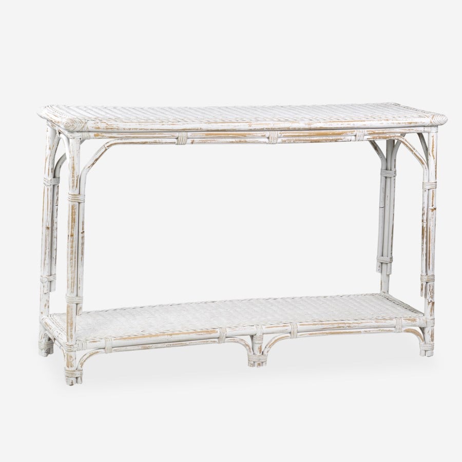 Bali Rattan Console Table by Jeffan | Console Tables | Modishstore