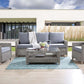 Greeley Patio Set By Acme Furniture | Outdoor Sofas, Loveseats & Sectionals | Modishstore