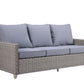 Greeley Patio Set By Acme Furniture | Outdoor Sofas, Loveseats & Sectionals | Modishstore - 4