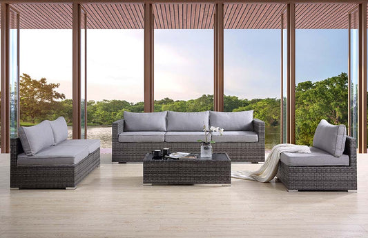 Sheffield Patio Set By Acme Furniture | Outdoor Sofas, Loveseats & Sectionals | Modishstore