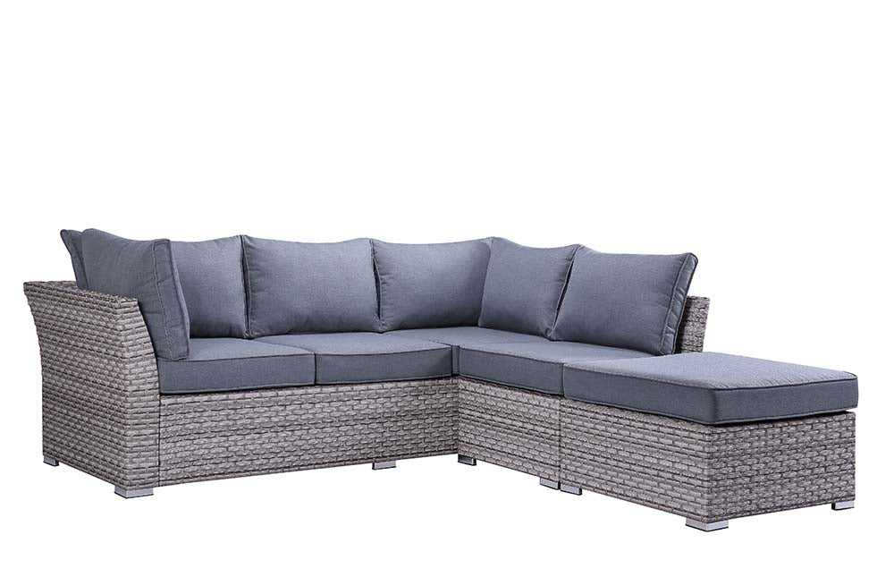 Laurance Patio Set By Acme Furniture | Outdoor Sofas, Loveseats & Sectionals | Modishstore - 4