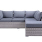 Laurance Patio Set By Acme Furniture | Outdoor Sofas, Loveseats & Sectionals | Modishstore - 5