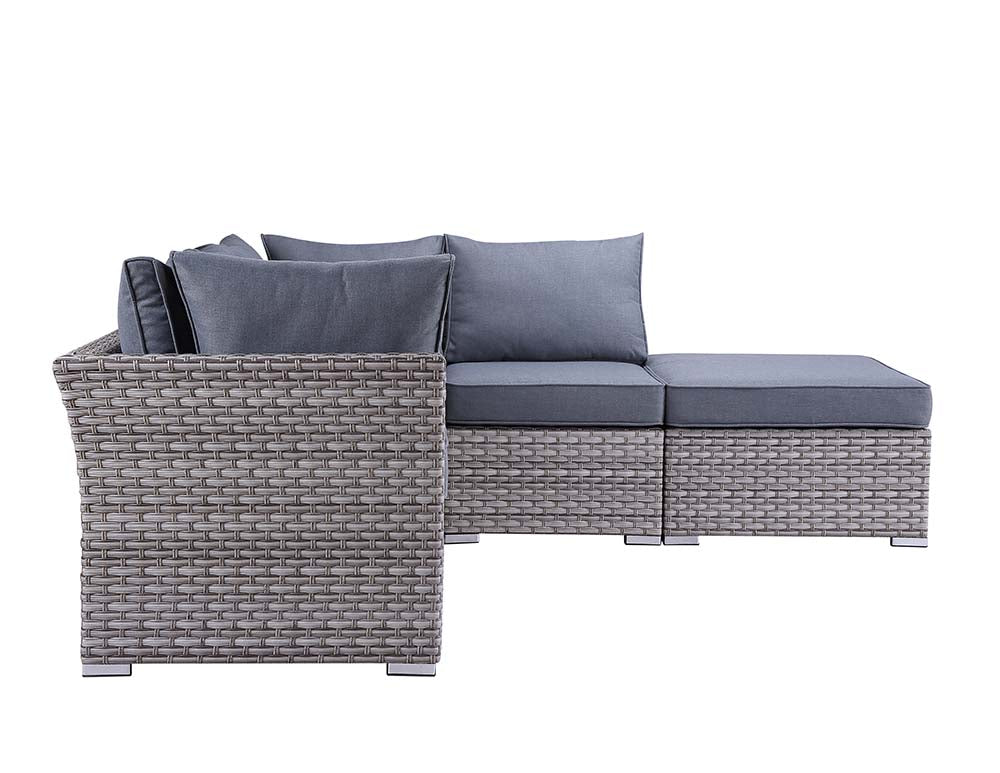 Laurance Patio Set By Acme Furniture | Outdoor Sofas, Loveseats & Sectionals | Modishstore - 6