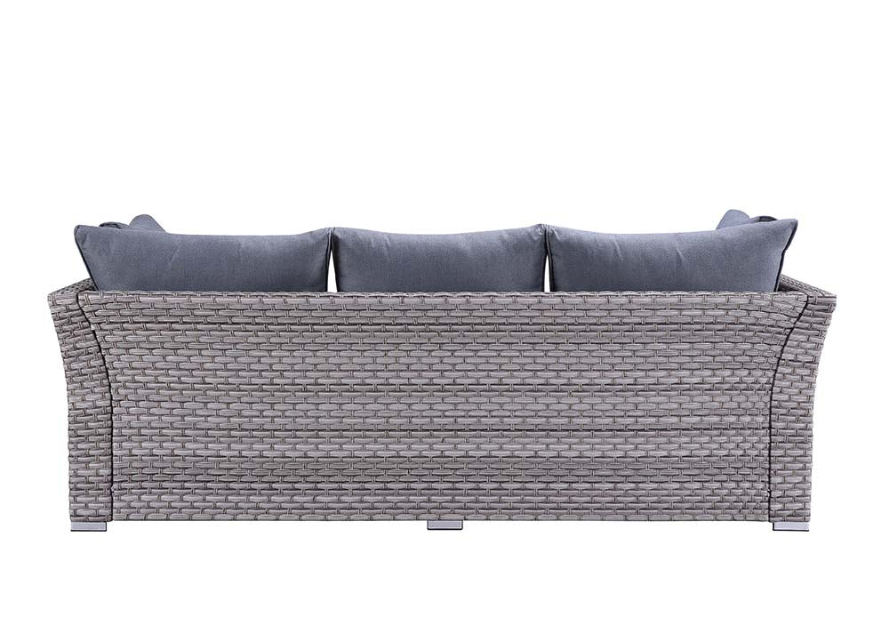 Laurance Patio Set By Acme Furniture | Outdoor Sofas, Loveseats & Sectionals | Modishstore - 7
