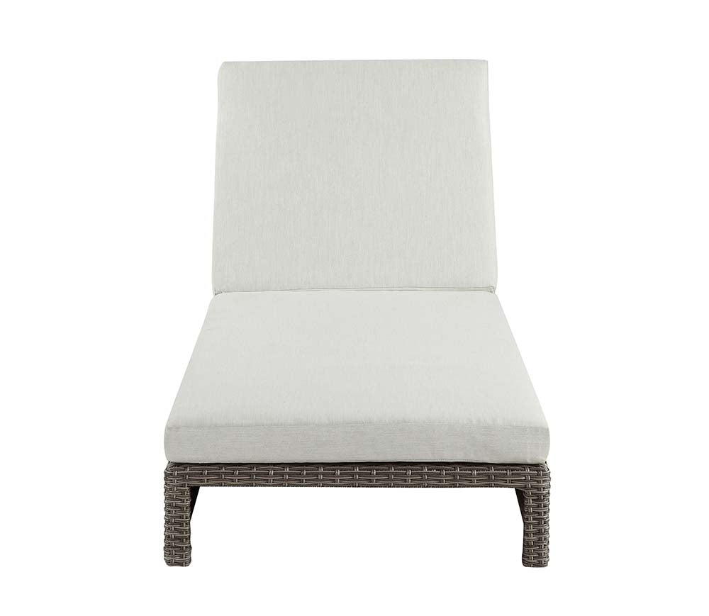 Salena Patio Lounge Chair By Acme Furniture | Outdoor Recliners & Lounge Chairs | Modishstore - 3