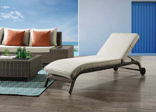 Salena Patio Lounge Chair By Acme Furniture | Outdoor Recliners & Lounge Chairs | Modishstore