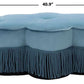 Safavieh Tanith Flower Ottoman | Ottomans | Modishstore - 3