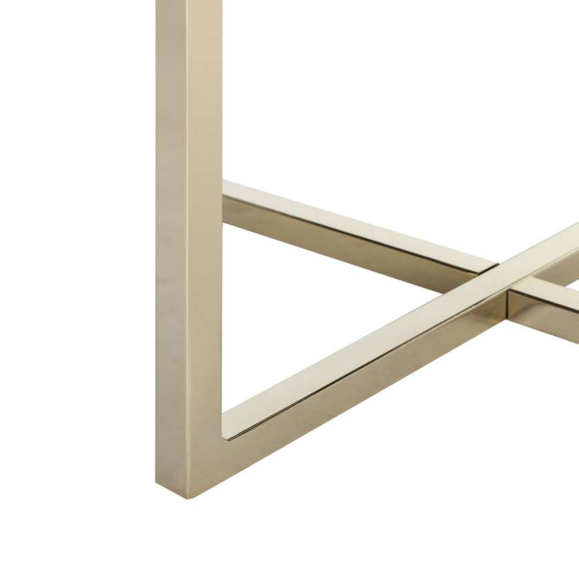 Safavieh Angelea Round Ottoman | Ottomans | Modishstore - 3