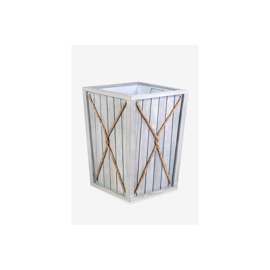 Montauk Teak Wood Planter Box by Jeffan | Outdoor Planters, Troughs & Cachepots | Modishstore - 6