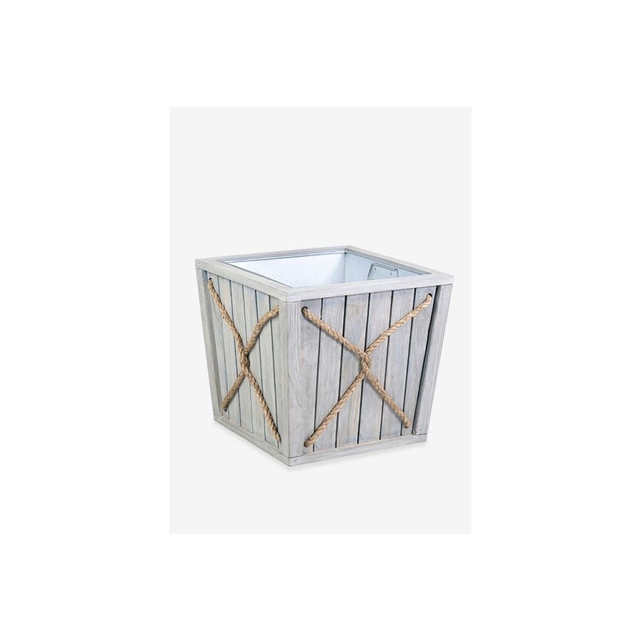 Montauk Teak Wood Planter Box by Jeffan | Outdoor Planters, Troughs & Cachepots | Modishstore - 12