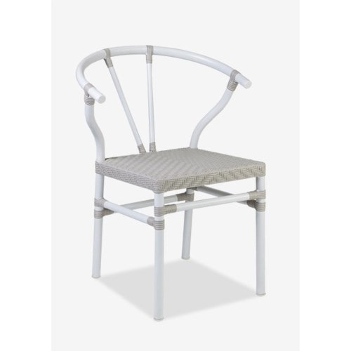 Maluku Aluminum/Polypeel Outdoor Chair by Jeffan | Outdoor Chairs | Modishstore - 7