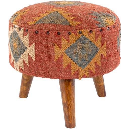 Surya Stool - PAJ-005 | Stools & Benches | Modishstore-3