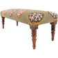 Surya Upholstered Bench - PAJ-003 | Stools & Benches | Modishstore-4