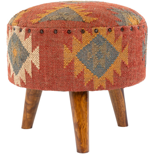 Surya Stool - PAJ-005 | Stools & Benches | Modishstore-2