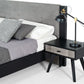 Vig Furniture Nova Domus Panther Contemporary Grey & Black Nightstand | Modishstore | Nightstands-6