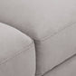 Divani Casa Paraiso - Modern RAF Fabric Grey Sectional Sofa | Sofas |   Modishstore  - 5