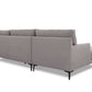 Divani Casa Paraiso - Modern LAF Fabric Grey Sectional Sofa | Sofas |   Modishstore  - 3