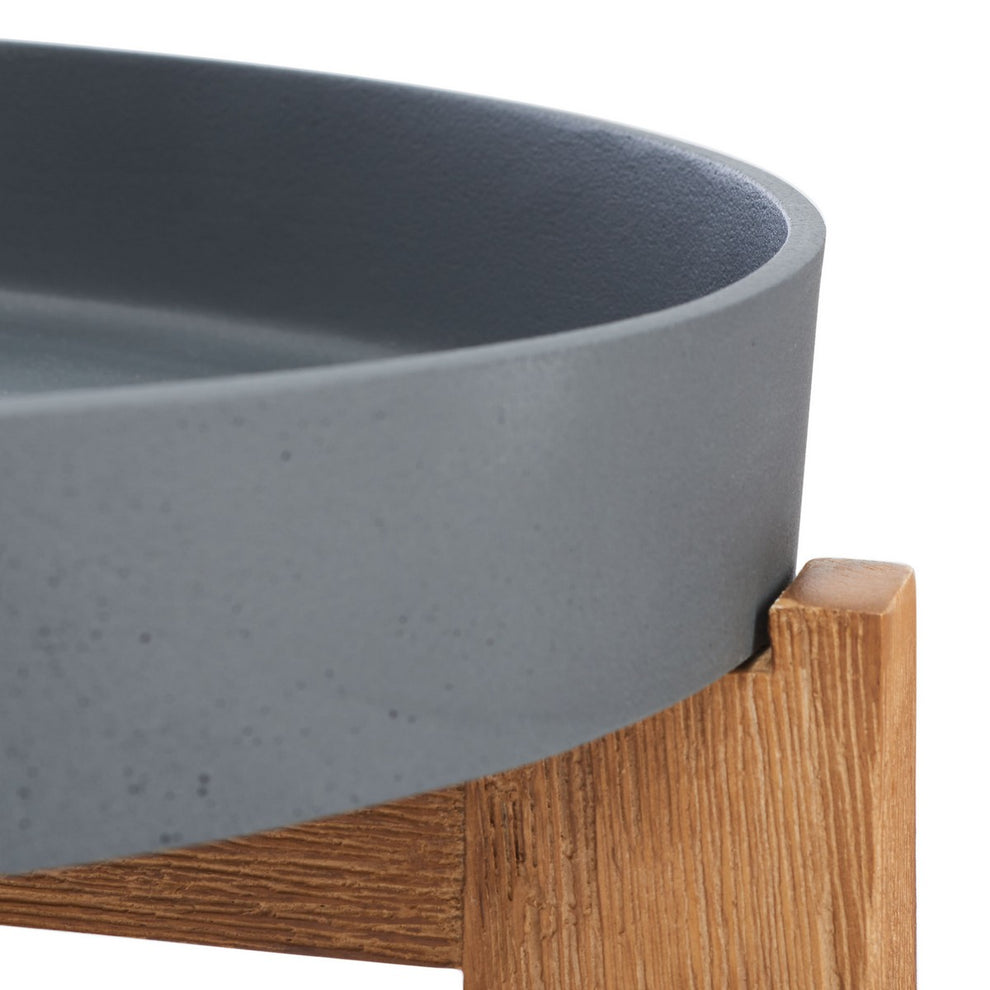 Safavieh Menria Side Table | Outdoor Tables | Modishstore - 4