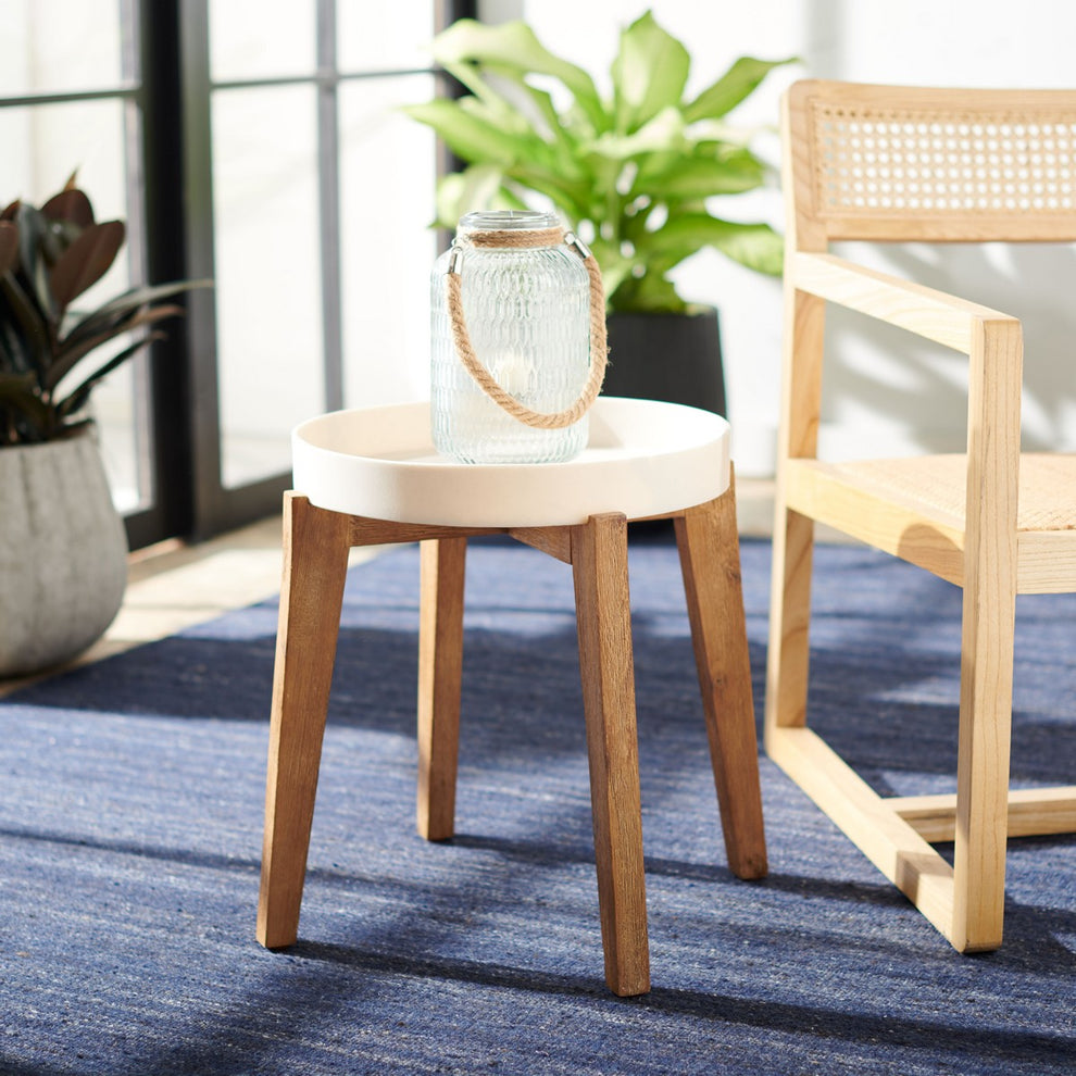 Safavieh Menria Side Table | Outdoor Tables | Modishstore - 5