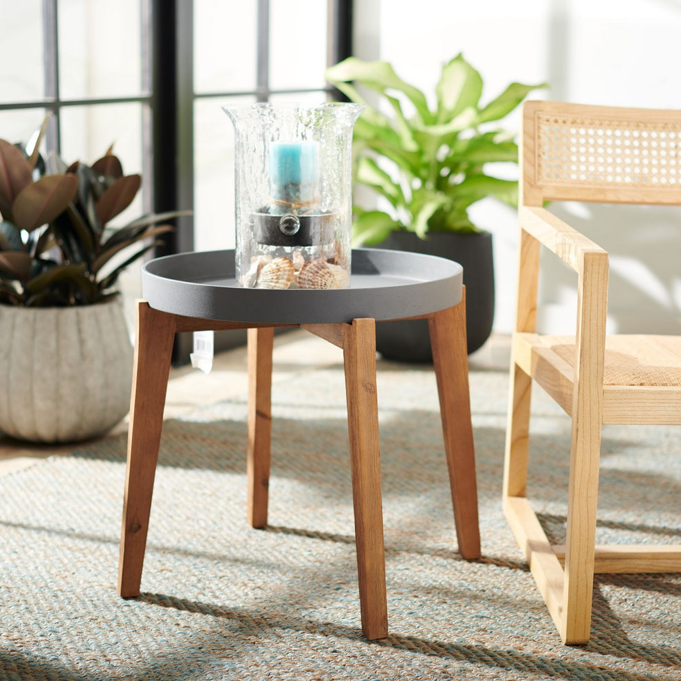 Safavieh Charlen Side Table | Outdoor Tables | Modishstore - 1