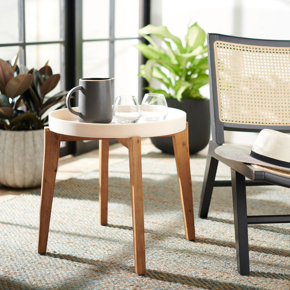 Safavieh Charlen Side Table | Outdoor Tables | Modishstore - 5