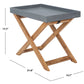 Safavieh Alten Side Table | Outdoor Tables | Modishstore - 2