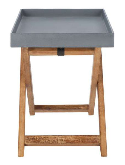 Safavieh Alten Side Table | Outdoor Tables | Modishstore - 3