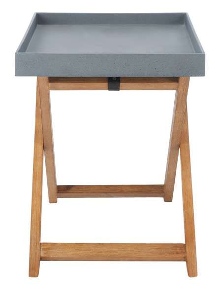 Safavieh Terance Side Table | Outdoor Tables | Modishstore - 3