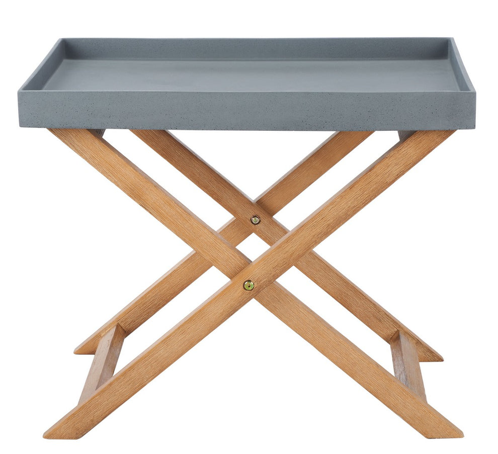Safavieh Terance Side Table | Outdoor Tables | Modishstore - 2