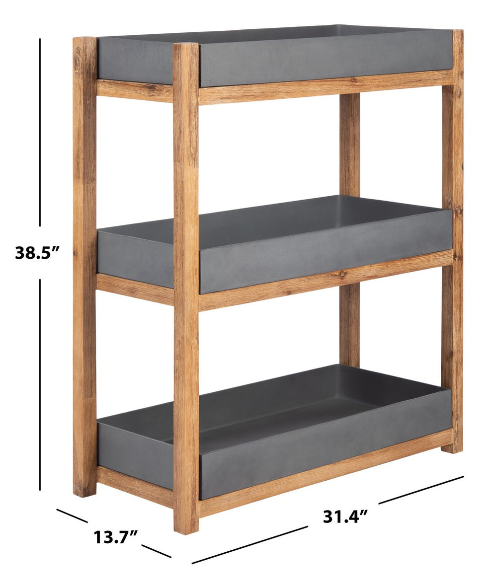 Safavieh Semli Shelf | Shelves & Shelving Units | Modishstore - 3