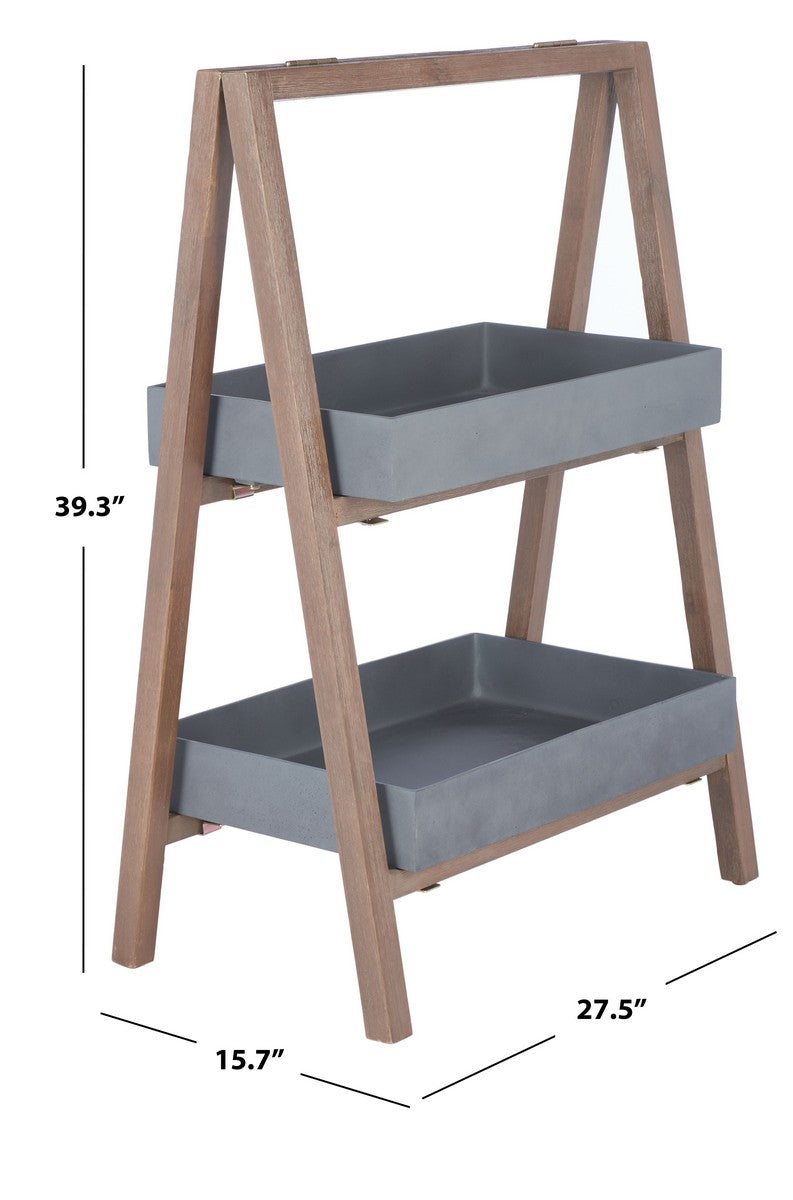 Safavieh Nerri Shelf | Shelves & Shelving Units | Modishstore - 4