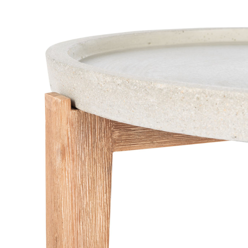Safavieh Serka Side Table | Side Tables |  Modishstore  - 2