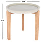 Safavieh Serka Side Table | Side Tables |  Modishstore  - 3