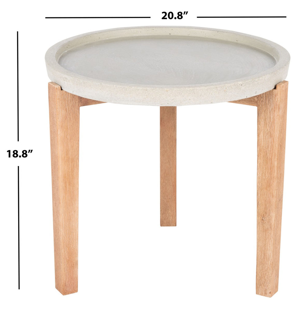 Safavieh Serka Side Table | Side Tables |  Modishstore  - 3