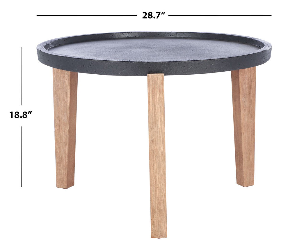 Safavieh Valton Side Table | Outdoor Tables | Modishstore - 3