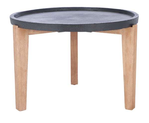 Safavieh Valton Side Table | Outdoor Tables | Modishstore - 2