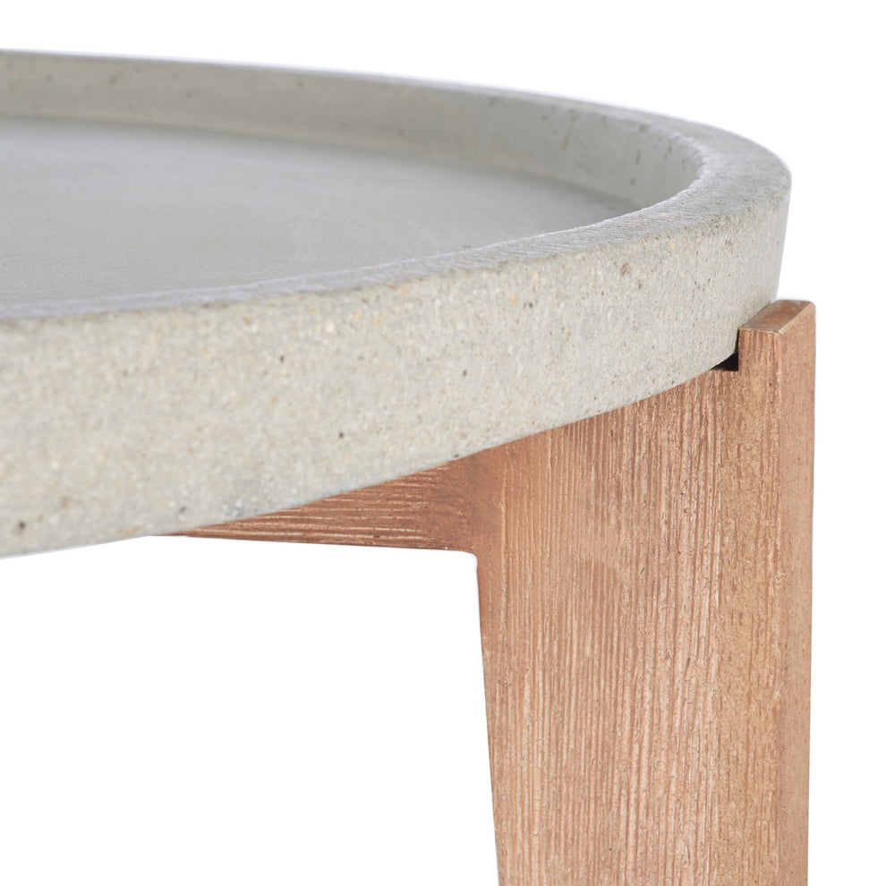 Safavieh Valton Side Table | Outdoor Tables | Modishstore - 7