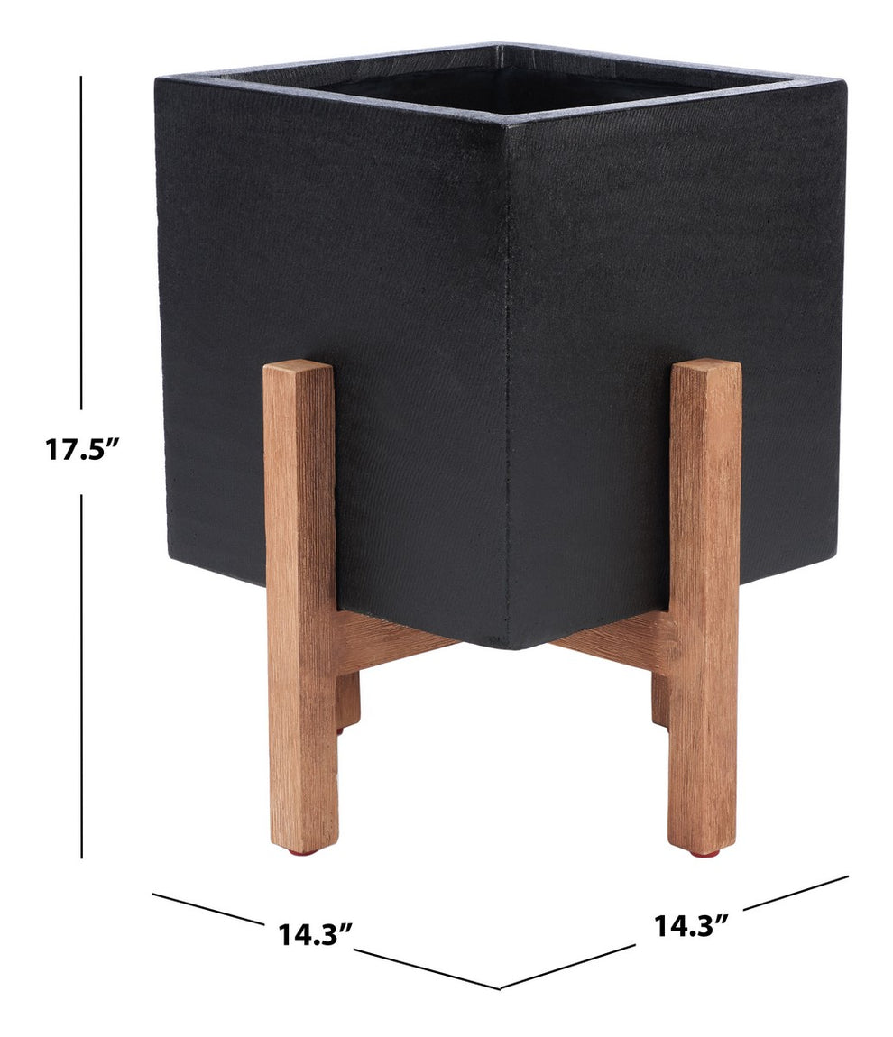 Safavieh Borsla Planter | Planters, Troughs & Cachepots | Modishstore - 4