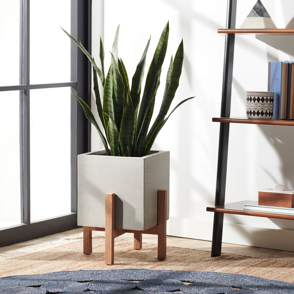 Safavieh Borsla Planter | Planters, Troughs & Cachepots | Modishstore - 5