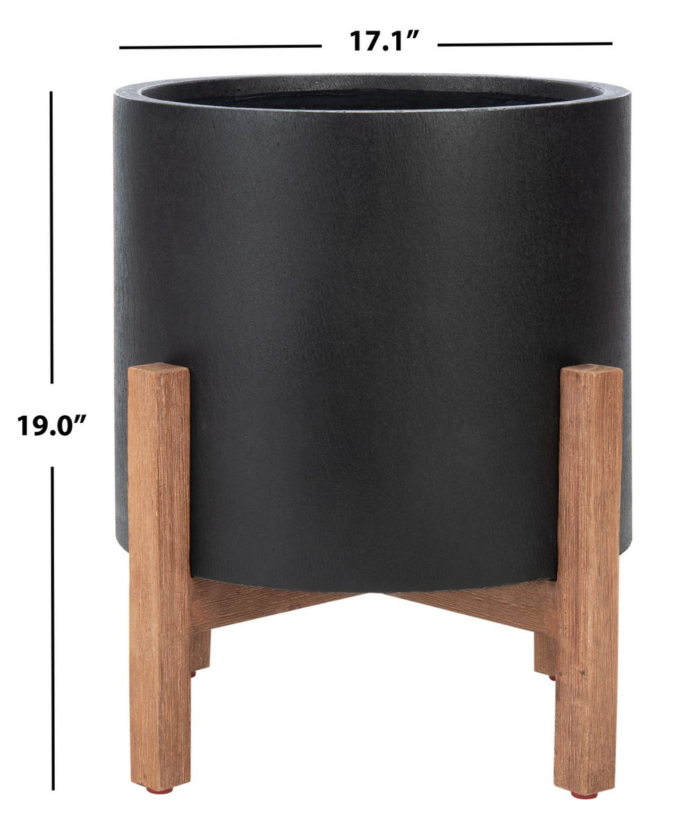 Safavieh Jesper Planter | Planters, Troughs & Cachepots | Modishstore - 4