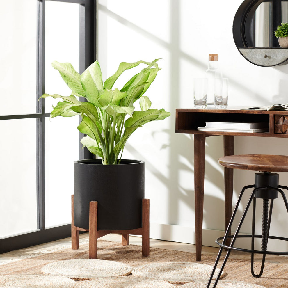 Safavieh Jesper Planter | Planters, Troughs & Cachepots | Modishstore - 1